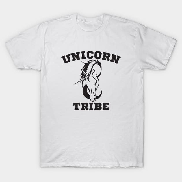 Unicorn Tribe Ladies Soft Tribal Unicorn Party Unicorn Squad T Shirts T-Shirt by huepham613